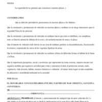 Ord.028 Prohibido Estacionar en la Costa del Partido de Mar Chiquita.pdf