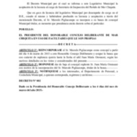 DECRETO 002/2015