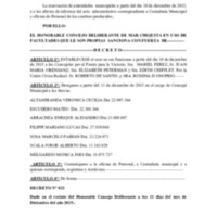 DECRETO 022/2015
