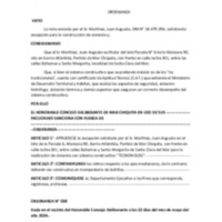 ORDENANZA 038 Excepcion Sr. Martinez. Tecnohouse.pdf