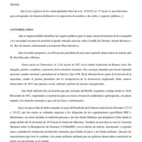 Ord.026 Imposicion de nombre Presidente Raul Alfonsin a Plaza de Santa Clara del Mar.pdf