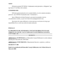 DECRETO Nº 009 Suspension de sesion ordinaria..pdf DECRETO Nº 009 Suspension de sesion ordinaria..pdf