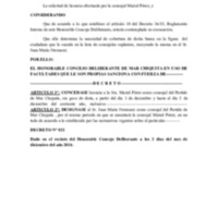DECRETO 021/2014
