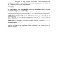 DECRETO 011/2014