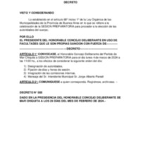 DECRETO 05/2024