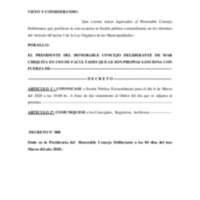 DECRETO Nº 008 convocatoria a extraordinaria mayores contribuyentes.pdf DECRETO Nº 008 convocatoria a extraordinaria mayores contribuyentes.pdf