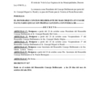DECRETO 017/2014