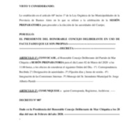DECRETO Nº 007 sesion preparatoria..pdf DECRETO Nº 007 sesion preparatoria..pdf