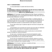 MINUTA DE COMUNICACIÓN N° 02 Pedido de licencia de Filippi.pdf