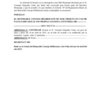 DECRETO 008/2015