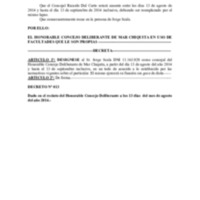 DECRETO 013/2014