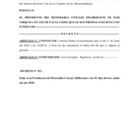 DECRETO Nº 013 convocatoria extraordinaria.pdf DECRETO Nº 013 convocatoria extraordinaria.pdf