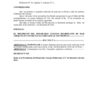 DECRETO 018/2014