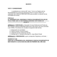 DECRETO 04/2023