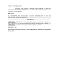 DECRETO 027/2015