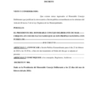DECRETO 04/2024