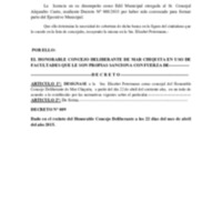 DECRETO 009/2015