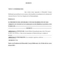DECRETO 01/2023