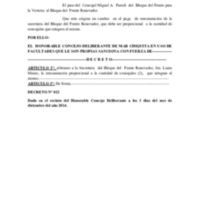 DECRETO 022/2014