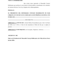 DECRETO Nº 002 convocatoria a extraordinaria.pdf DECRETO Nº 002 convocatoria a extraordinaria.pdf
