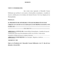 DECRETO Nº 029 convocatoria a extraordinaria y Asamblea de mayores contribuyentes.pdf DECRETO Nº 029 convocatoria a extraordinaria y Asamblea de mayores contribuyentes.pdf