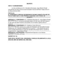 DECRETO 05/2023