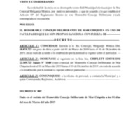 DECRETO Nº 007 Licencia de Melgarejo.pdf
